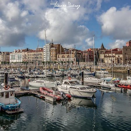 Duplex 21, Alojamiento Cerca De La Playa Con Wifi Gijon Exterior photo