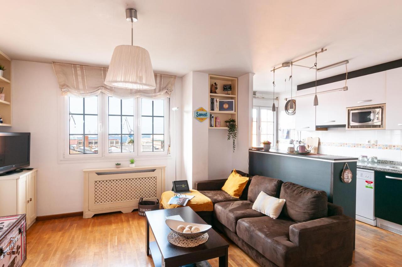 Duplex 21, Alojamiento Cerca De La Playa Con Wifi Gijon Exterior photo