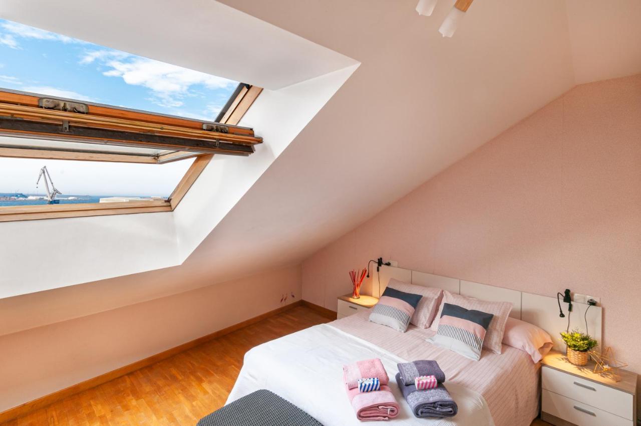 Duplex 21, Alojamiento Cerca De La Playa Con Wifi Gijon Exterior photo
