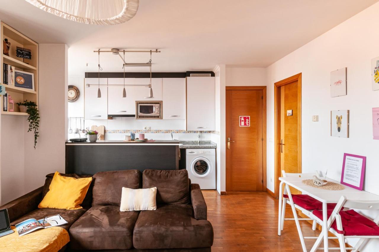 Duplex 21, Alojamiento Cerca De La Playa Con Wifi Gijon Exterior photo