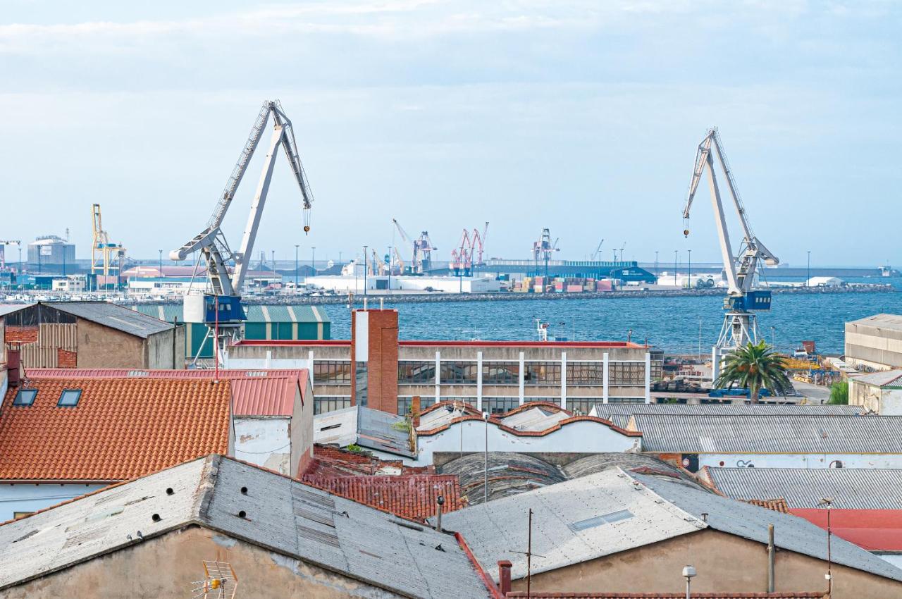 Duplex 21, Alojamiento Cerca De La Playa Con Wifi Gijon Exterior photo