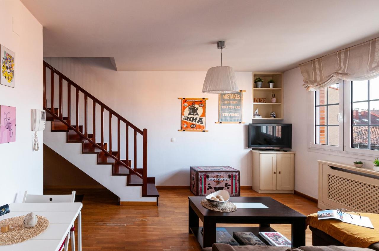 Duplex 21, Alojamiento Cerca De La Playa Con Wifi Gijon Exterior photo
